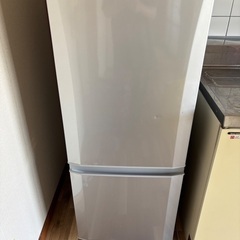 冷蔵庫　三菱　146Lの画像