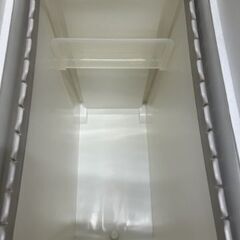 KEYUKA arrots ダストボックスⅡ L 白　おしゃれでシンプルなデザインの画像