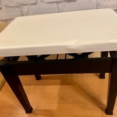 ピアノチェア 椅子　お譲りしますの画像