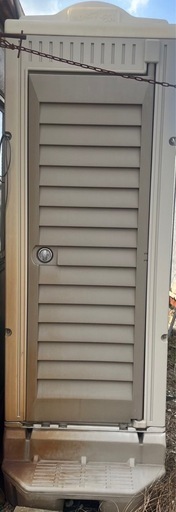 【直接引き取り限定】仮設トイレ