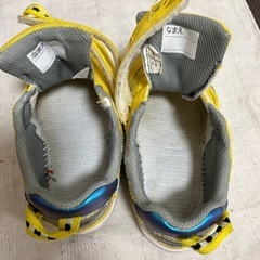15cm イフミードクターイエロー　スニーカーの画像