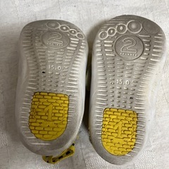 15cm イフミードクターイエロー　スニーカーの画像