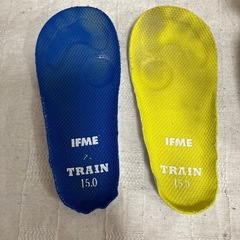 15cm イフミードクターイエロー　スニーカーの画像