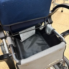 《リユースマン倉敷》幸和製作所 シルバーカー 折りたたみ 荷物入れ シニアカーの画像