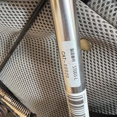 《リユースマン倉敷》幸和製作所 シルバーカー 折りたたみ 荷物入れ シニアカーの画像