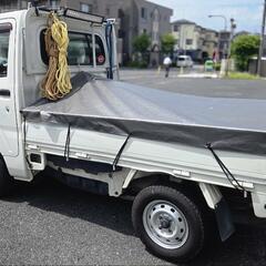 サンバートラック！車検有！4WDの画像