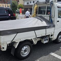 サンバートラック！車検有！4WDの画像