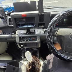 サンバートラック！車検有！4WDの画像