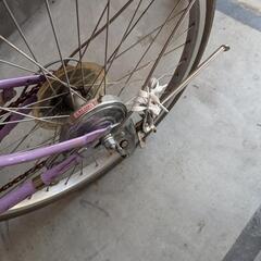 子供用自転車　女の子　24インチの画像