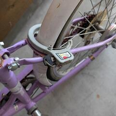 子供用自転車　女の子　24インチの画像