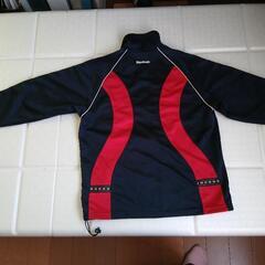 中古　Reebok ネイビー/レッド スポーツジャケット　SAの画像