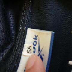 中古　Reebok ネイビー/レッド スポーツジャケット　SAの画像