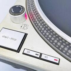 A 現状渡し　Technics テクニクス SL-1200MK5 ダイレクトドライブ ターンテーブル 通電OK オーディオ機器 レコードプレーヤーの画像