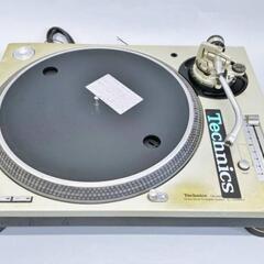 A 現状渡し　Technics テクニクス SL-1200MK5 ダイレクトドライブ ターンテーブル 通電OK オーディオ機器 レコードプレーヤーの画像