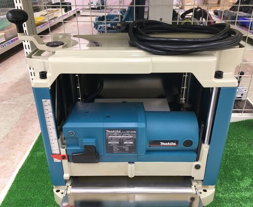 Makita 304mm 自動カンナ 2012NB 2022年製 中古
