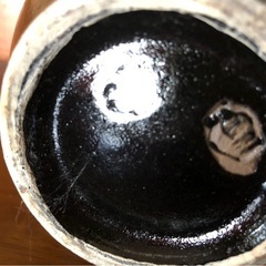 やちむん　壺屋焼　仁王　仁王窯　花瓶の画像