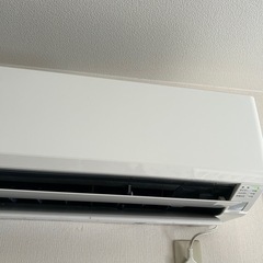 【お取り引き中 】クーラー　2016 FUJITSU 8〜12畳用　as C28F W  の画像