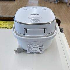 【リユースのサカイ野々市店】TE炊飯ジャー シャープ  KS-CF05D ※クリーニング済みの画像