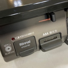 取りに来れる方限定！Rinnai(リンナイ)の都市ガステーブルです！の画像