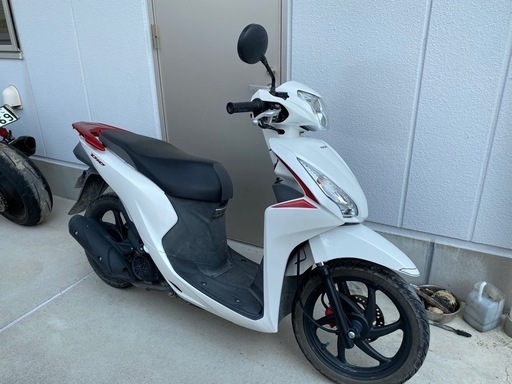 現在お取引予定ありHONDA DIO110 JF58