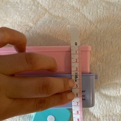 2段お弁当箱の画像