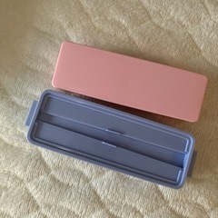 2段お弁当箱の画像