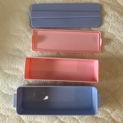 2段お弁当箱の画像