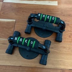 プッシュアップバーと腹筋ローラー（アブローラー）の画像