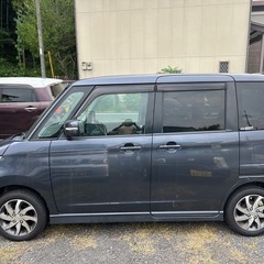 長〜い車検付きのスズキパレットSWの画像