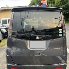 長〜い車検付きのスズキパレットSWの画像