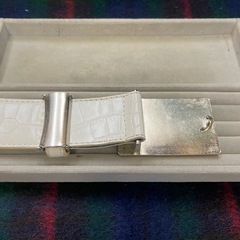 Karl Kani ベルト　ホワイト　カールカナイ メンズベルト　の画像
