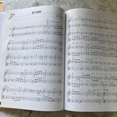 オカリナ中級併用曲集の画像