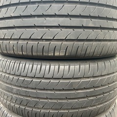 夏タイヤ　24年製　225/50R18 の画像