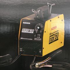 SUZUKID インバータ制御 直流アーク溶接機 imax60 未使用の画像
