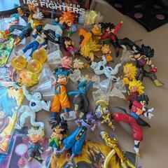 【お取引中】ドラゴンボール　フィギュア　ガチャガチャ　カード　まとめ売りの画像