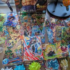 【お取引中】ドラゴンボール　フィギュア　ガチャガチャ　カード　まとめ売りの画像