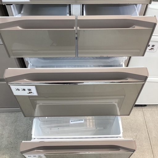 【取りに来られる方限定】HITACHI 5ドア冷蔵庫　2020年製