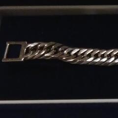 SILVER喜平12面トリプルブレスレットの画像