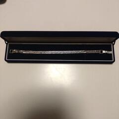 SILVER喜平12面トリプルブレスレットの画像