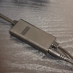 現金可能！ELECOM スピーカー AC電源 AUX接続 ブラック MS-P08A2BKの画像