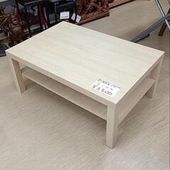 ​テーブル シンプルで使いやすい！おしゃれなローテーブル 木製【浜村鹿野温泉ICから3分 買取本舗 宮本リサイクル 営業時間9～19時 定休日水曜のみ←連絡できませんm(_ _)m】の画像