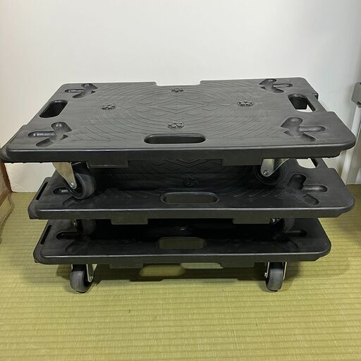 連結平台車 大 ビバホームオリジナル 3台セット