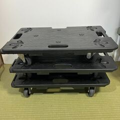 連結平台車 大 ビバホームオリジナル 3台セットの画像