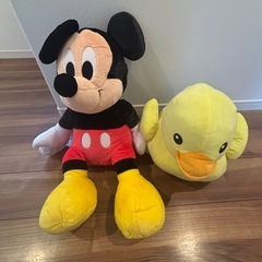 ぬいぐるみ一式　少し大きめの画像