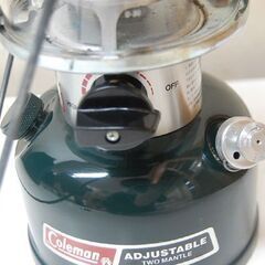 ② Coleman ツーマントルガソリンランタン 286-288 動作確認済み ADJUSTABLE アウトドア キャンプ コールマン 札幌市 清田区 平岡の画像
