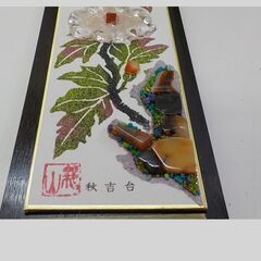 ID224830　ストーン短冊　花の画像