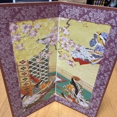 大和絵、色紙3枚セット
の画像