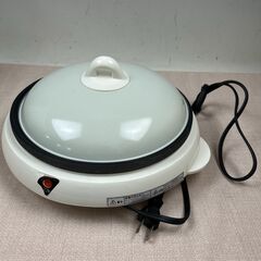 72 G-4102 ホットプレート 22cm お好み焼き ホットケーキ 100V-650Wの画像