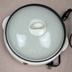 72 G-4102 ホットプレート 22cm お好み焼き ホットケーキ 100V-650Wの画像
