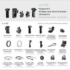 Nucleus-M II　Wireless Lens Control System Ultimate Kit (WLC-T06)の画像